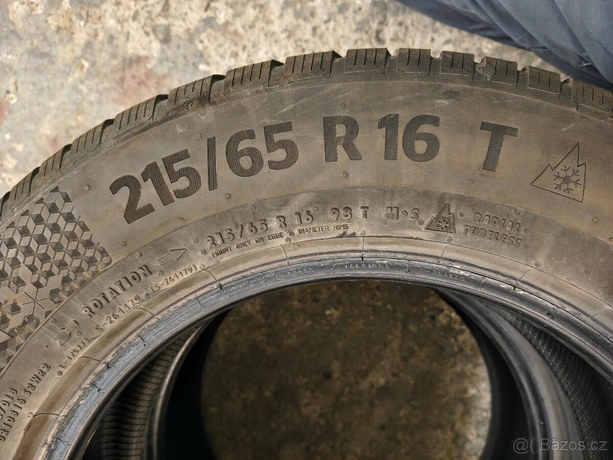 Zimní pneu 215/65 R16 - 2
