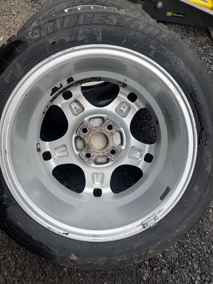 kola Artec 4x100 195/55r15 - 2