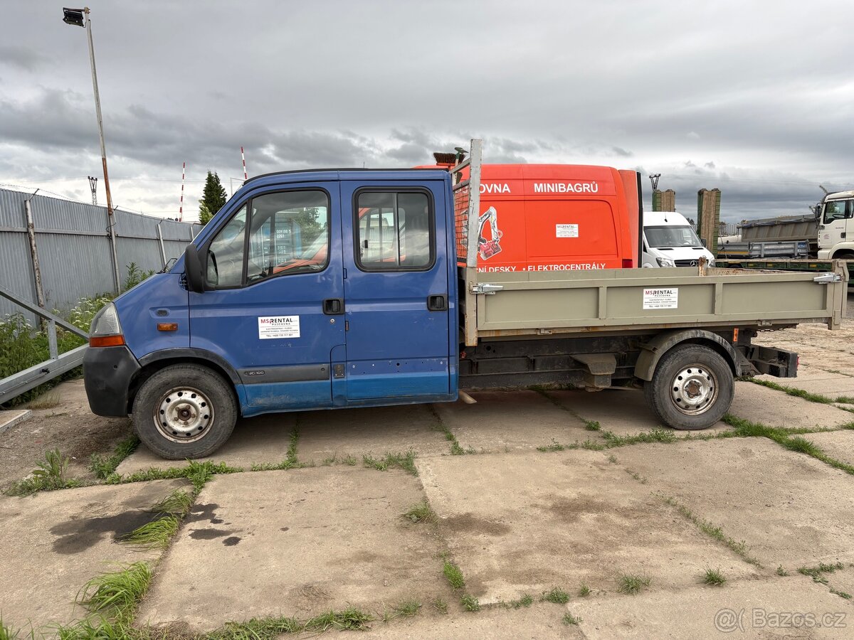 Renault master sklapěč 7mist nova stk - 2