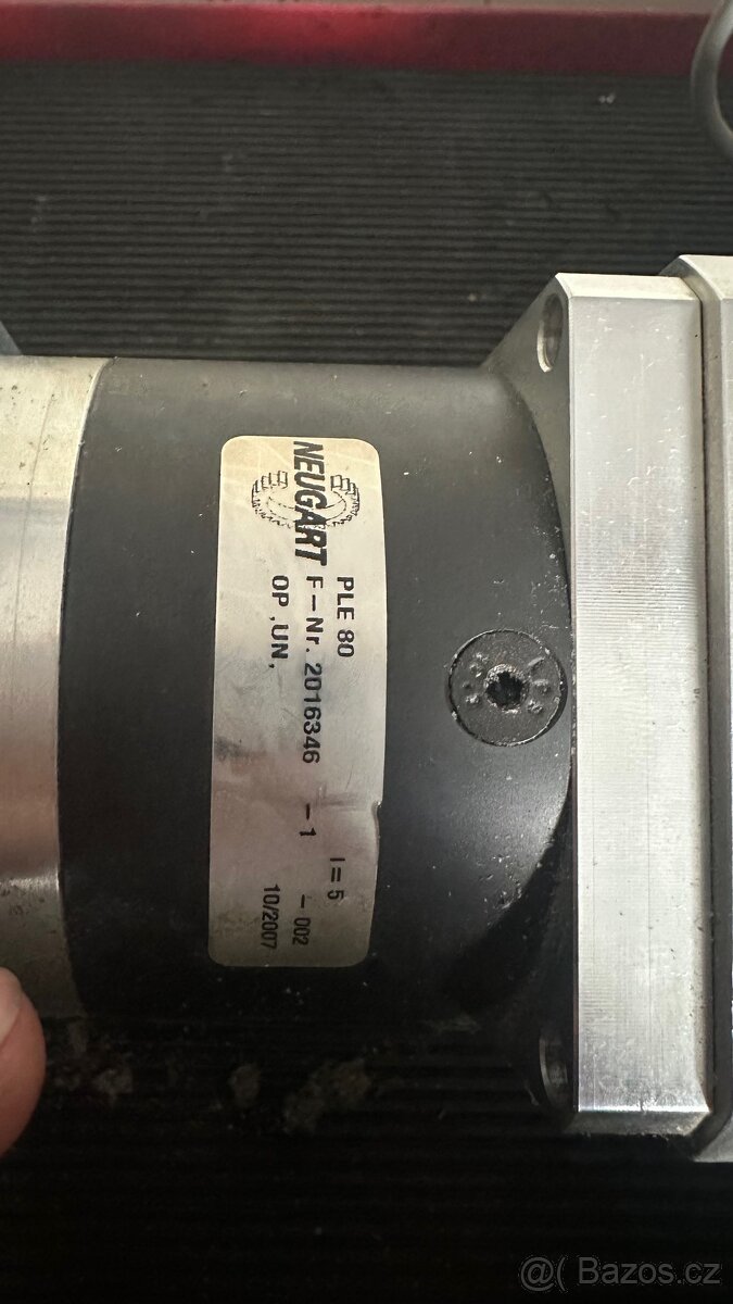 Servomotory Schneider Profibus - 2