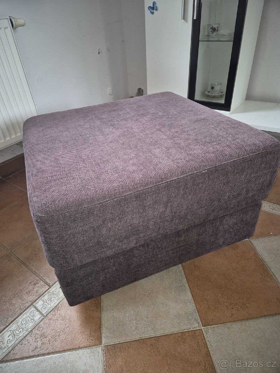 Taburet 75x75x45cm - 2