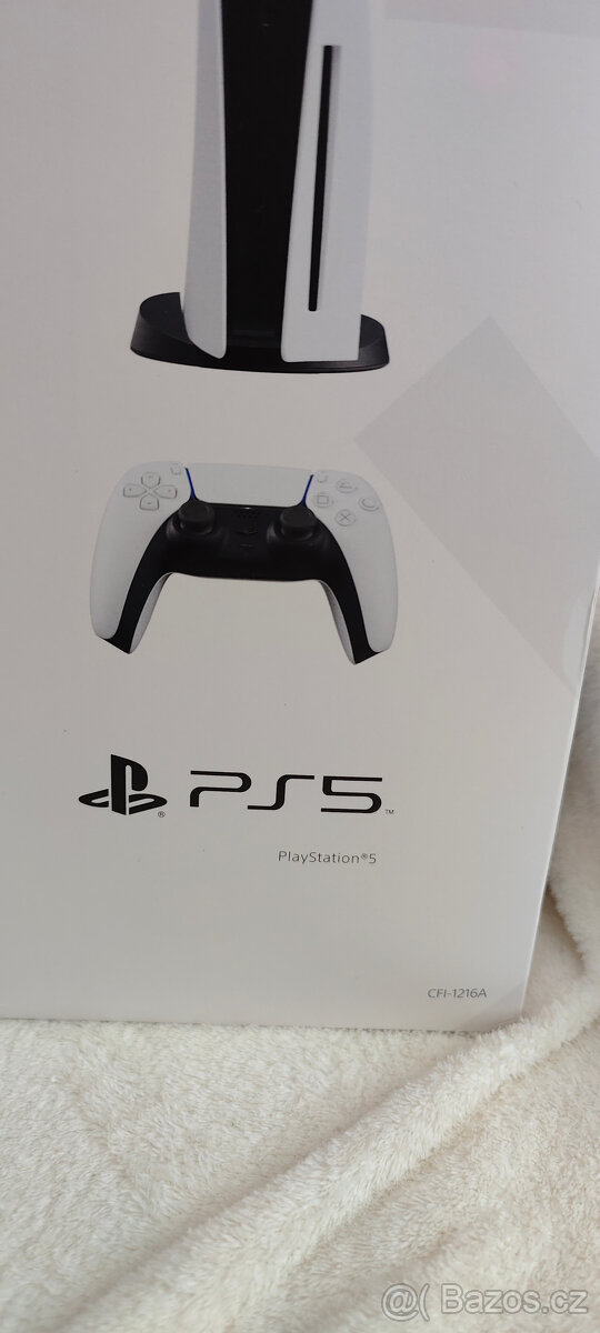 PS5 Playstation 5 s mechanikou, NOVÁ, Nerozbalená - 2