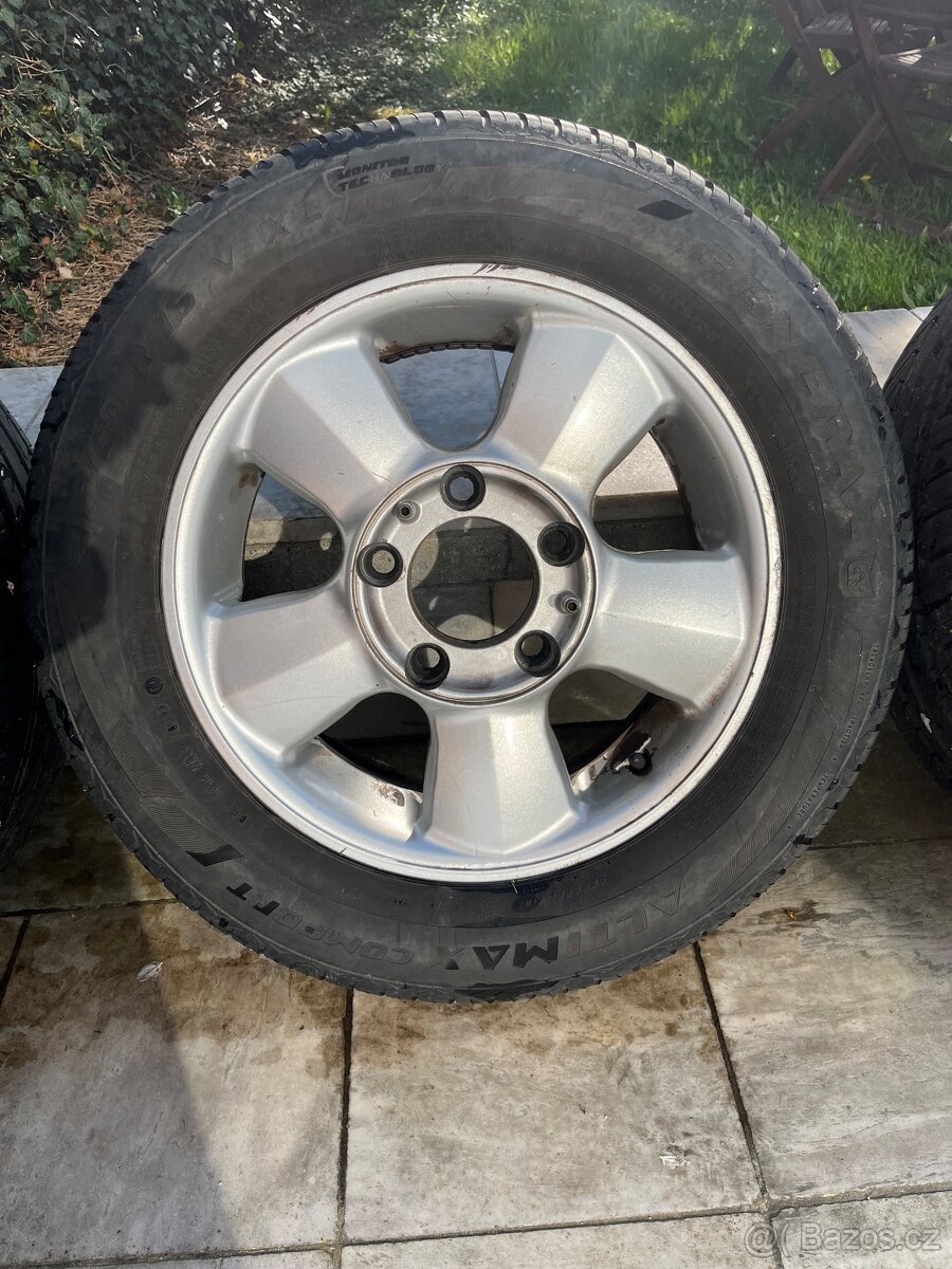 ALU KOLA BORBET R16 - 2