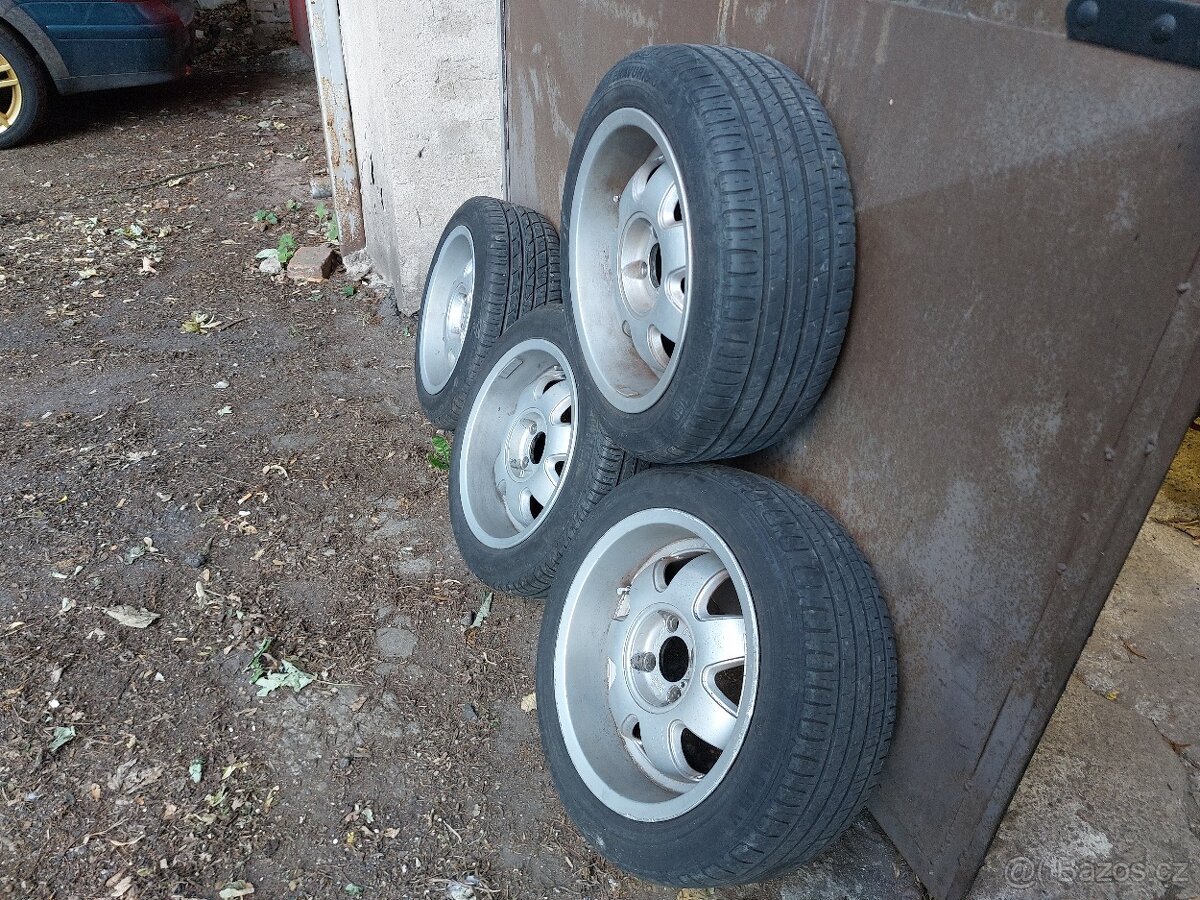Alu kola 4x100 R15 - 2
