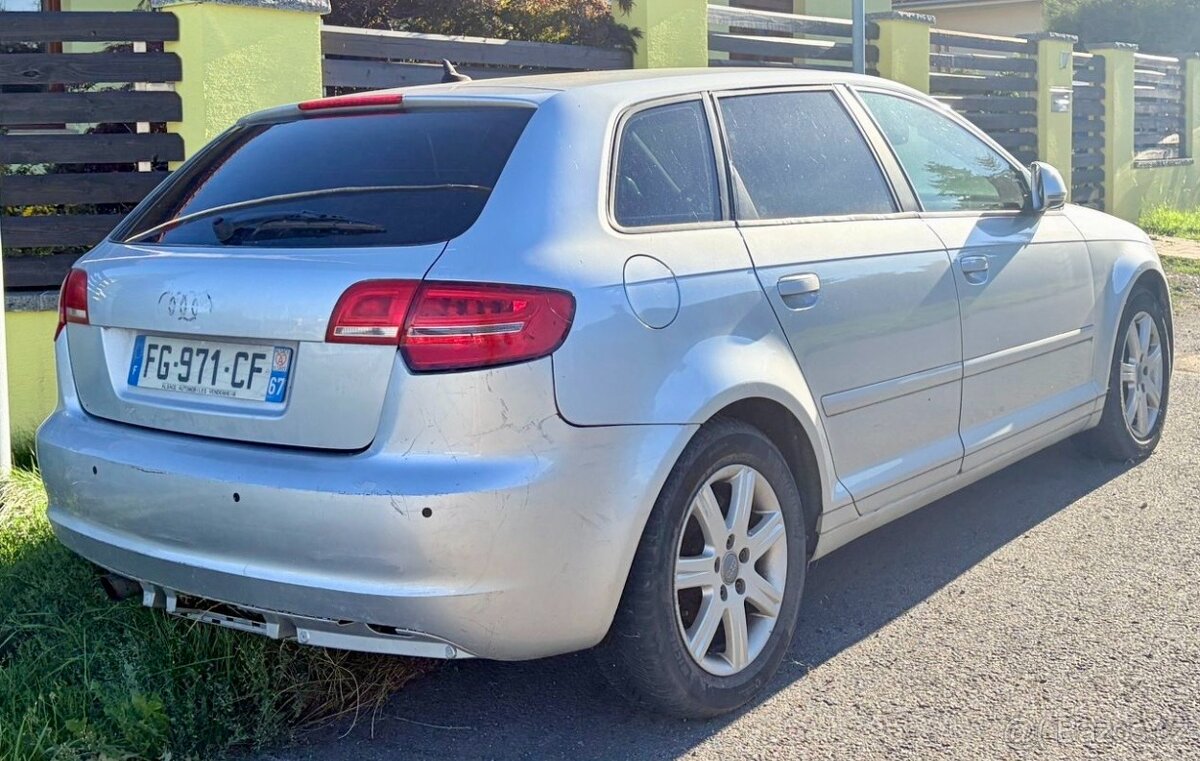 Audi A3 Sportback 1.6 TDi, Kůže - 2