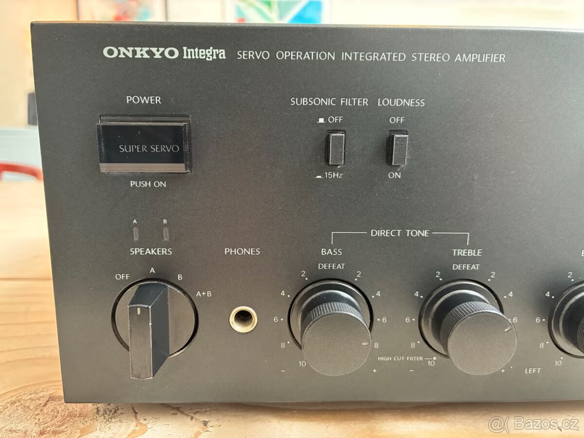 ONKYO INTEGRA A 8017 - 2