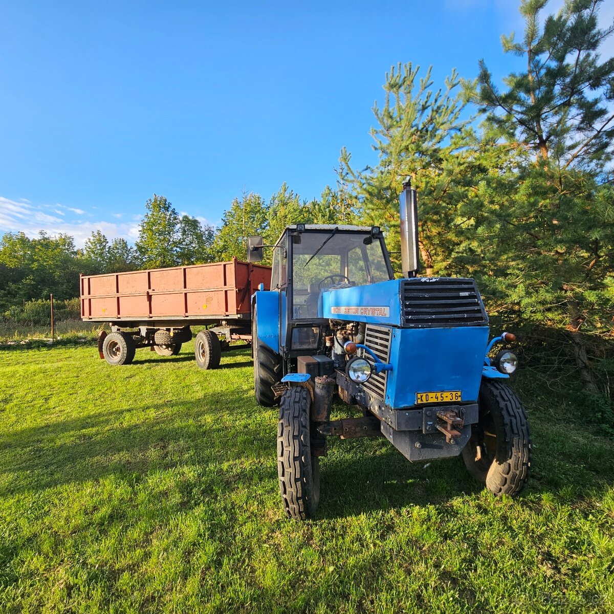 Zetor Crystal 12011 a vlek 9t - 2