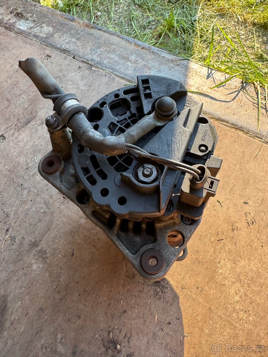 Alternátor Bosch 1.9 TDI 66/81 kW - 2