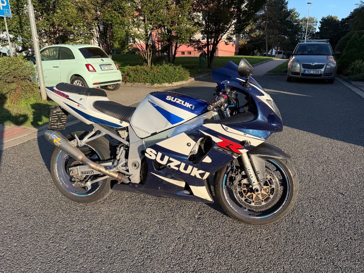 Suzuki Gsxr 600 - 2