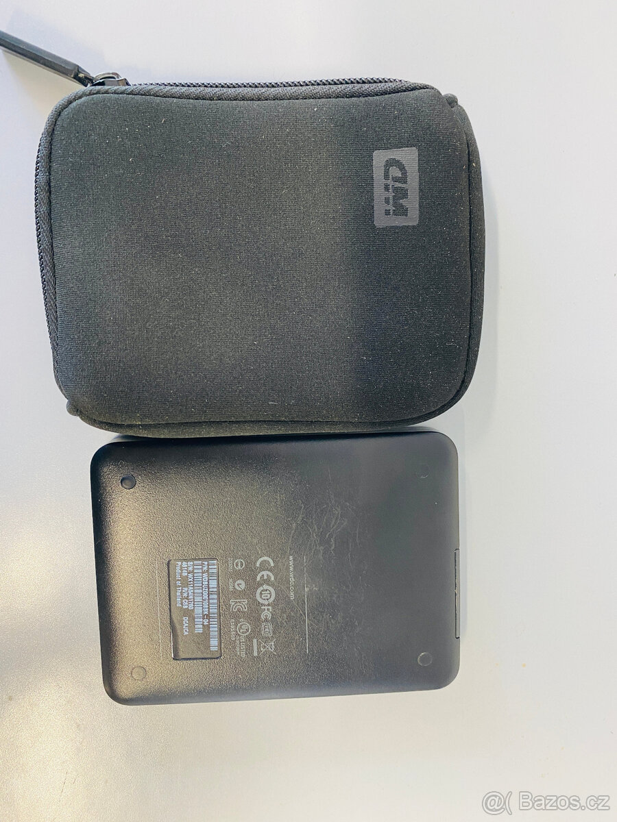 WD Elements Portable 1TB černý - 2