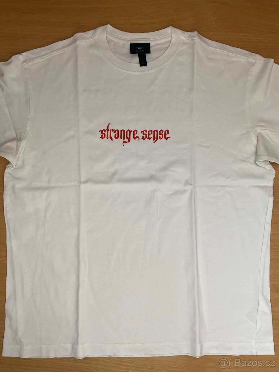 Tričko HM Strange Sense vel. S Bílé - 2