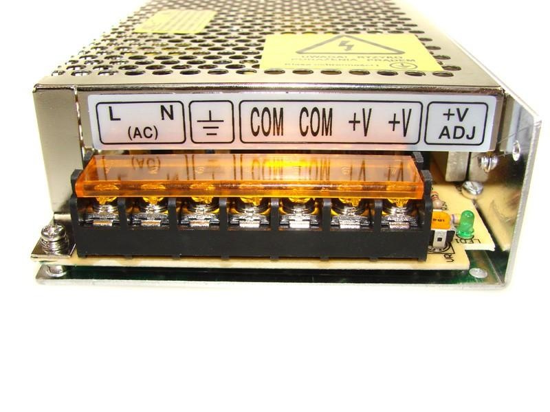 Spínaný zdroj 24V 8.5A (200W) - 2