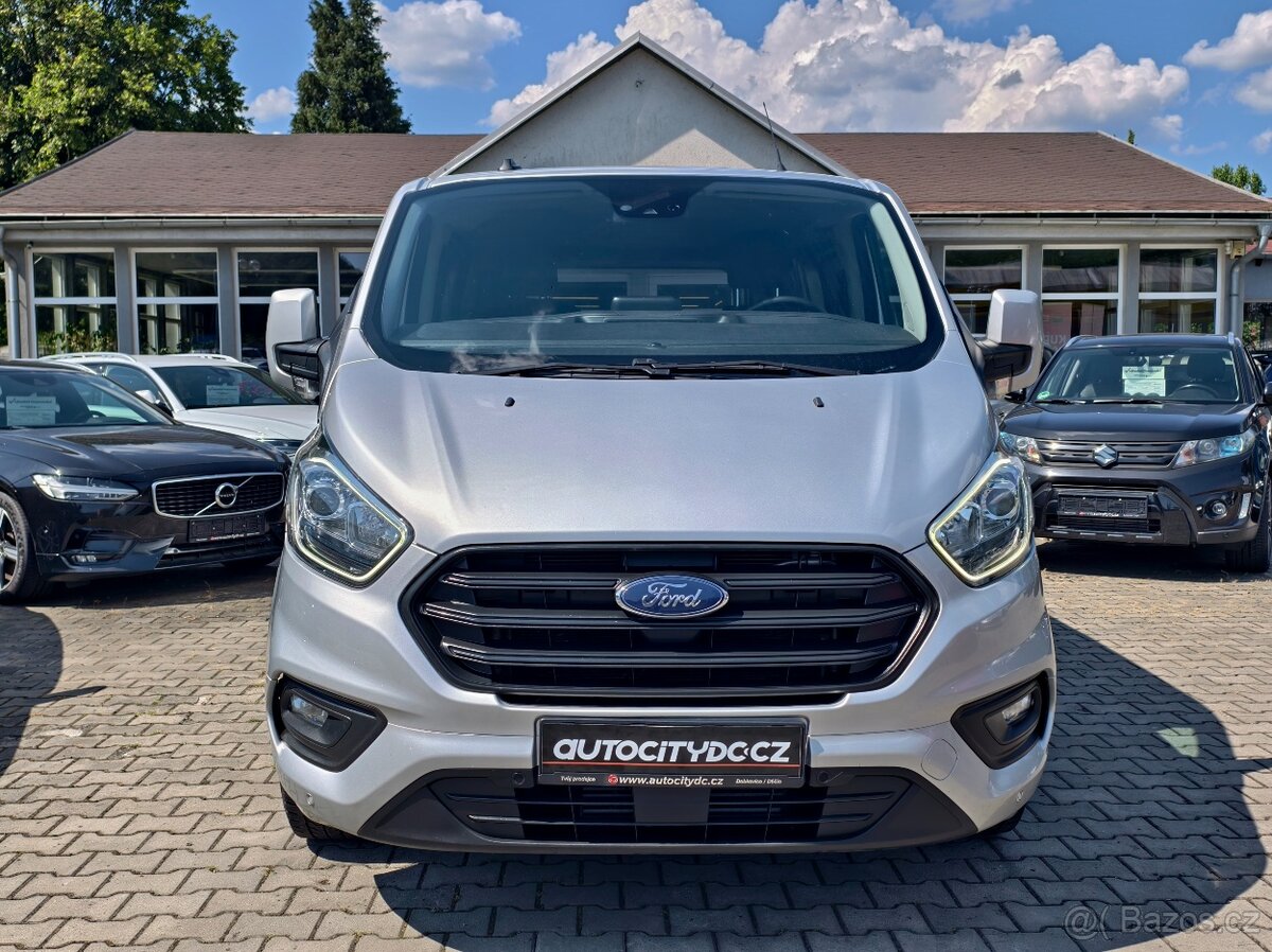 Ford Transit Custom 2.0EcoBlue 96kW A/T, ACC, ČR, DPH - 2