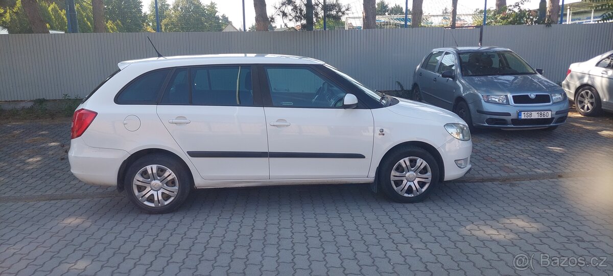 Škoda fabia II - 2
