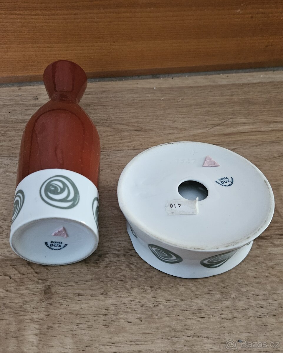 Retro porcelanový set Roval Dux - 2