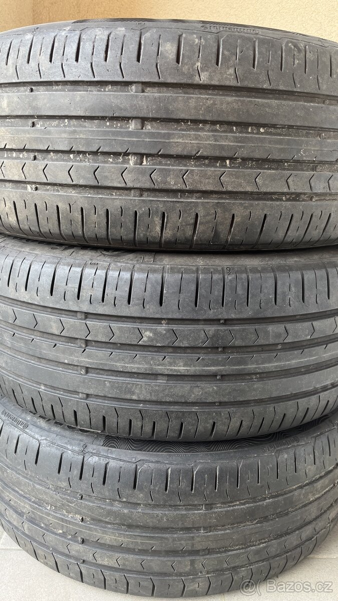 3 x Letni Pneu Continental 205/55 R16 - 2