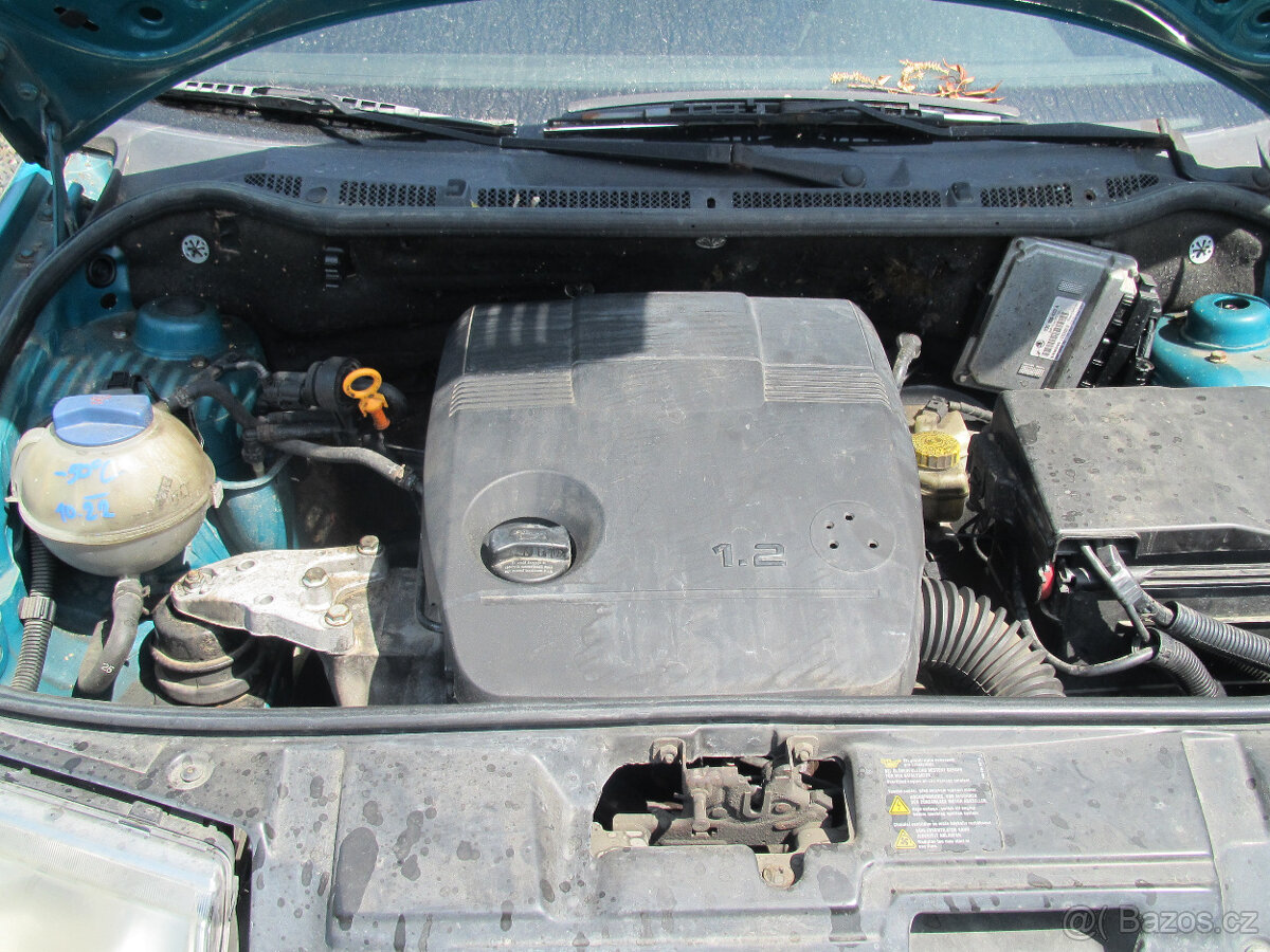 Motor Škoda Fábia 1.2HTP 40KW - 2