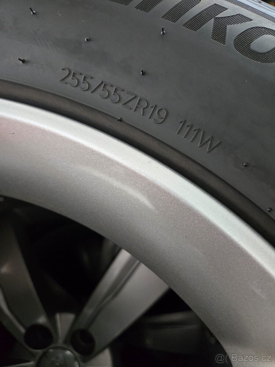 Alu kola Range Rover 255/55/19