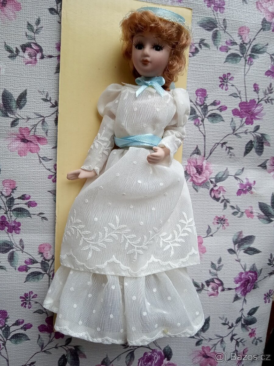 Porcelánové panenky ze sběratelské edice - 2