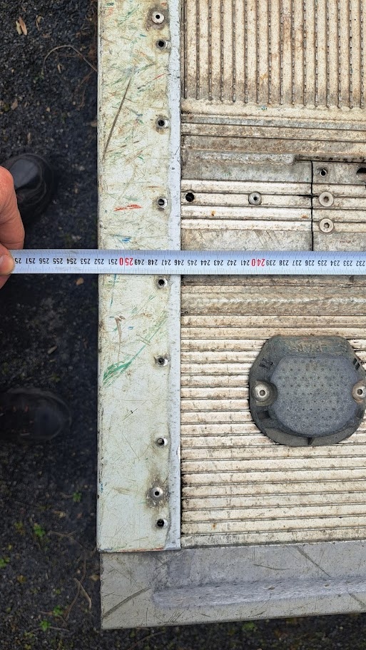 Prodám hliníkovou platformu na plošinu čelo Bär BC 1000S2 - 2