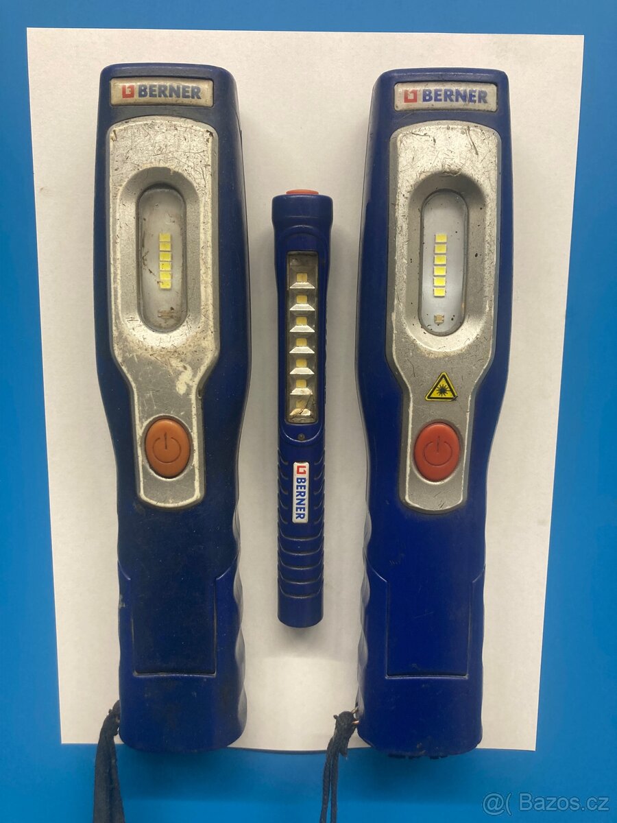 Berner dílenská lampa - 2