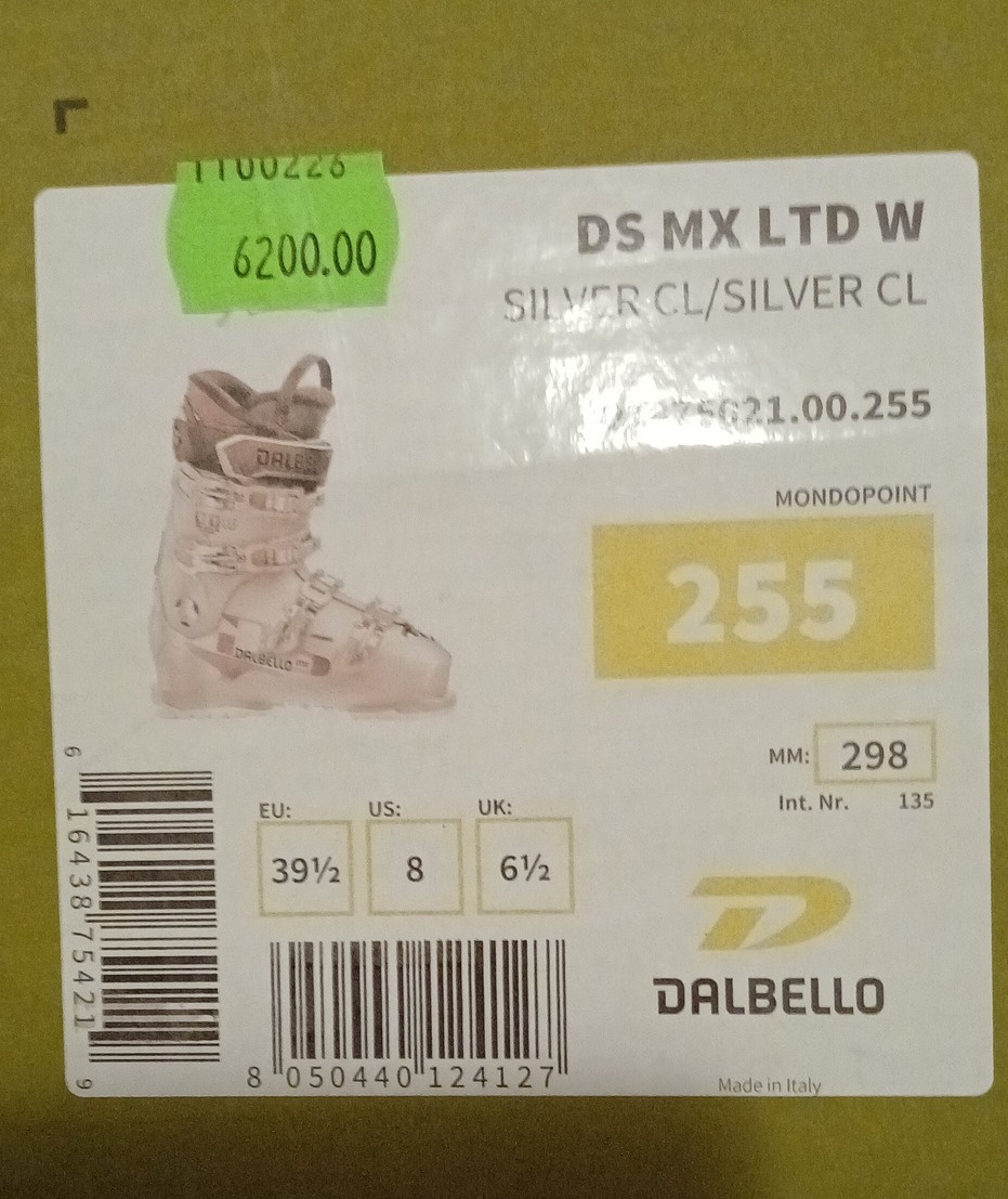 Sjezdové lyže 130cm + boty MP 255 - 2