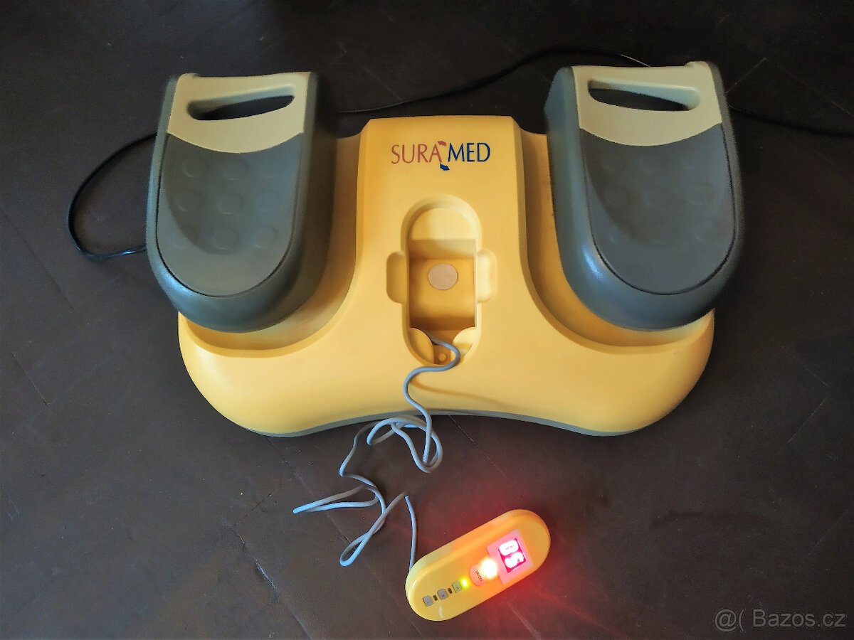 SURA MED vibrační masážní přístroj na nohy - 2