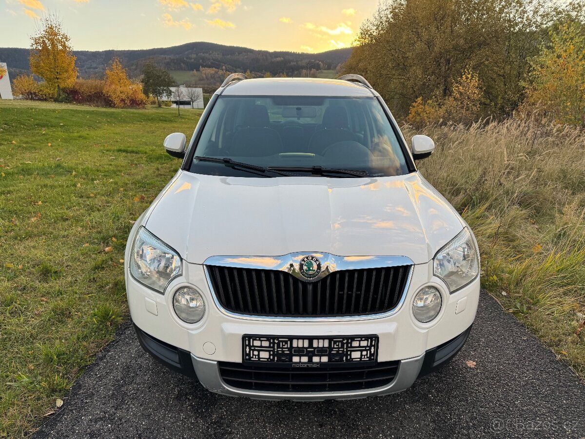 ŠKODA YETI 1.4 TSI / ZÁRUKA / PODZIMNÍ SLEVA - 2