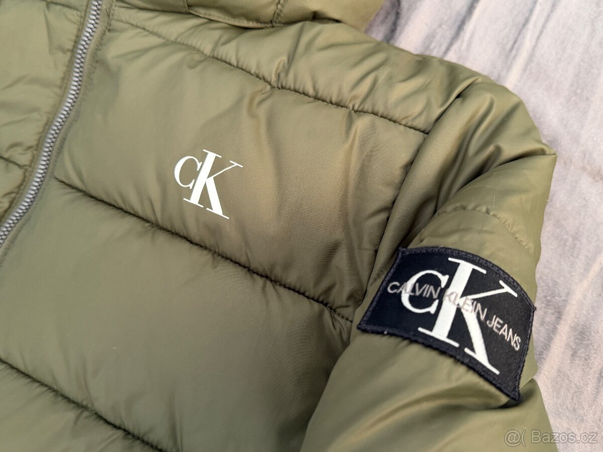 Zimní bunda Calvin Klein - 2