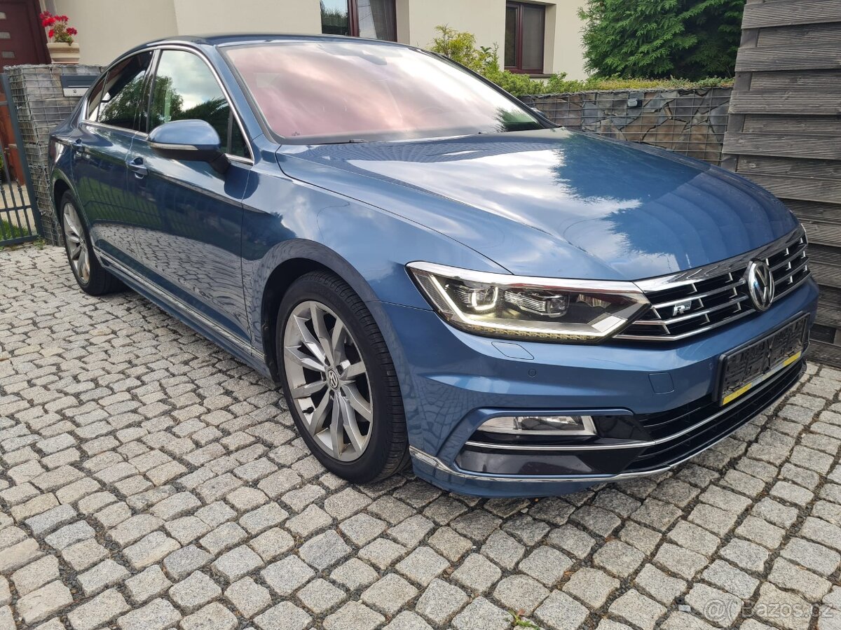 Volkswagen Passat, R-LINE 140kW HIGHLINE S, DPH - 2