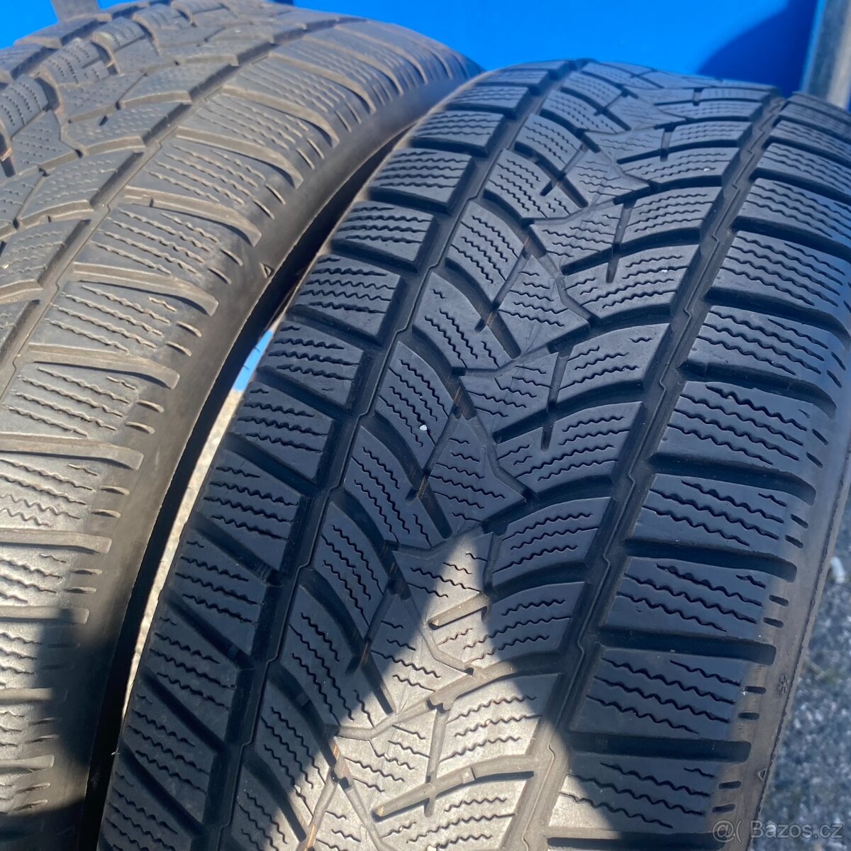 Zimní pneu 205/55 R17 95V Dunlop 5mm - 2