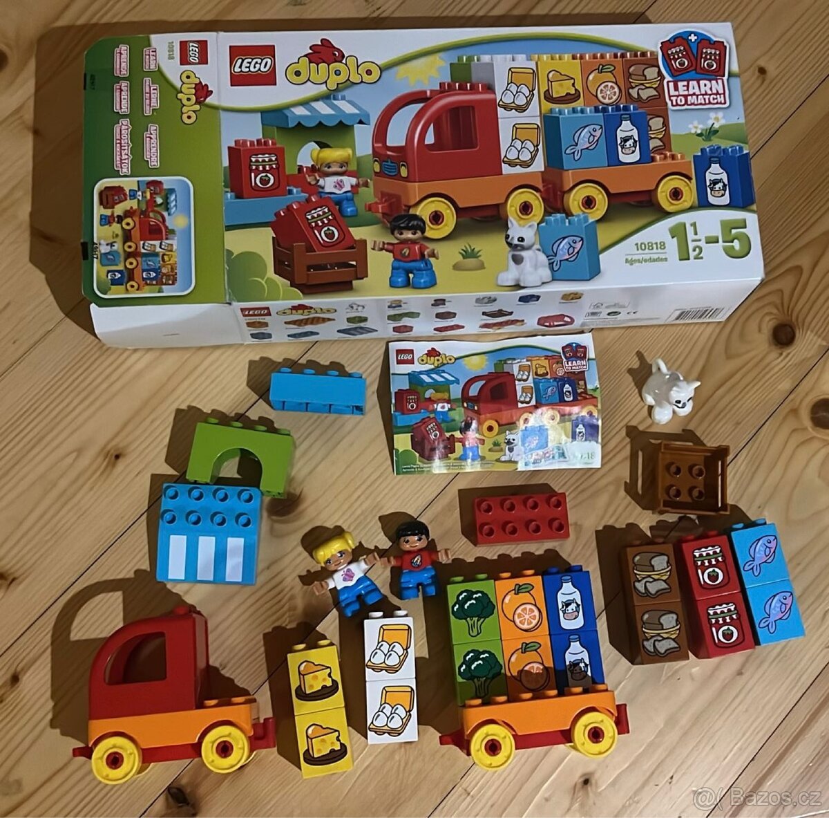 Lego duplo - Můj první náklaďák - 2