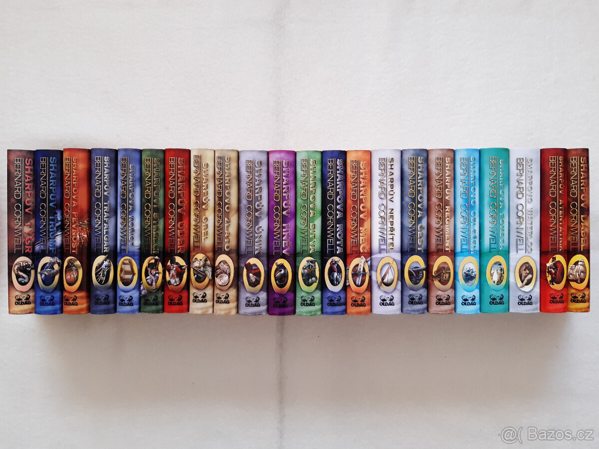 Bernard Cornwell - Sharpe + Starbuck (KOMPLETNÉ SÉRIE) - 2