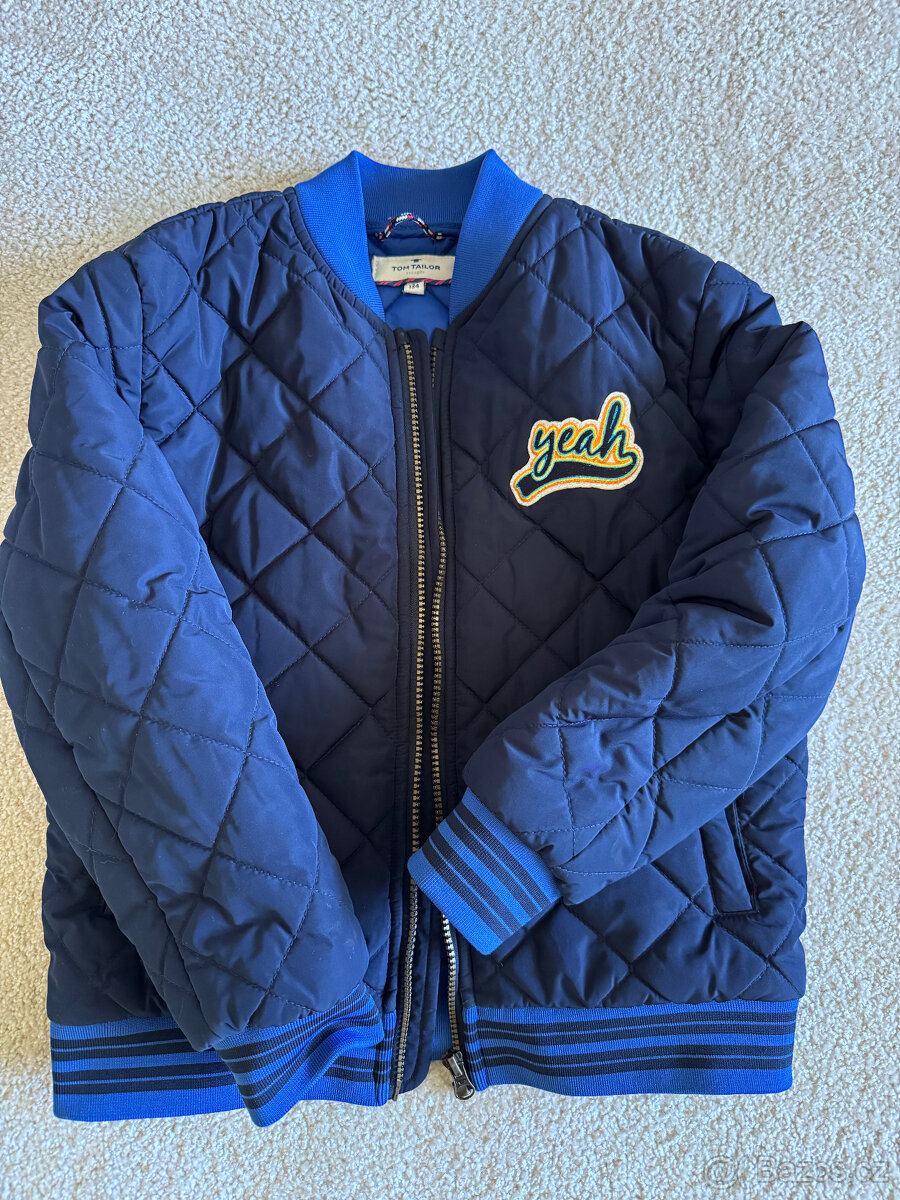 Podzimní bunda vel.128/134 zn.TOM TAILOR - 2