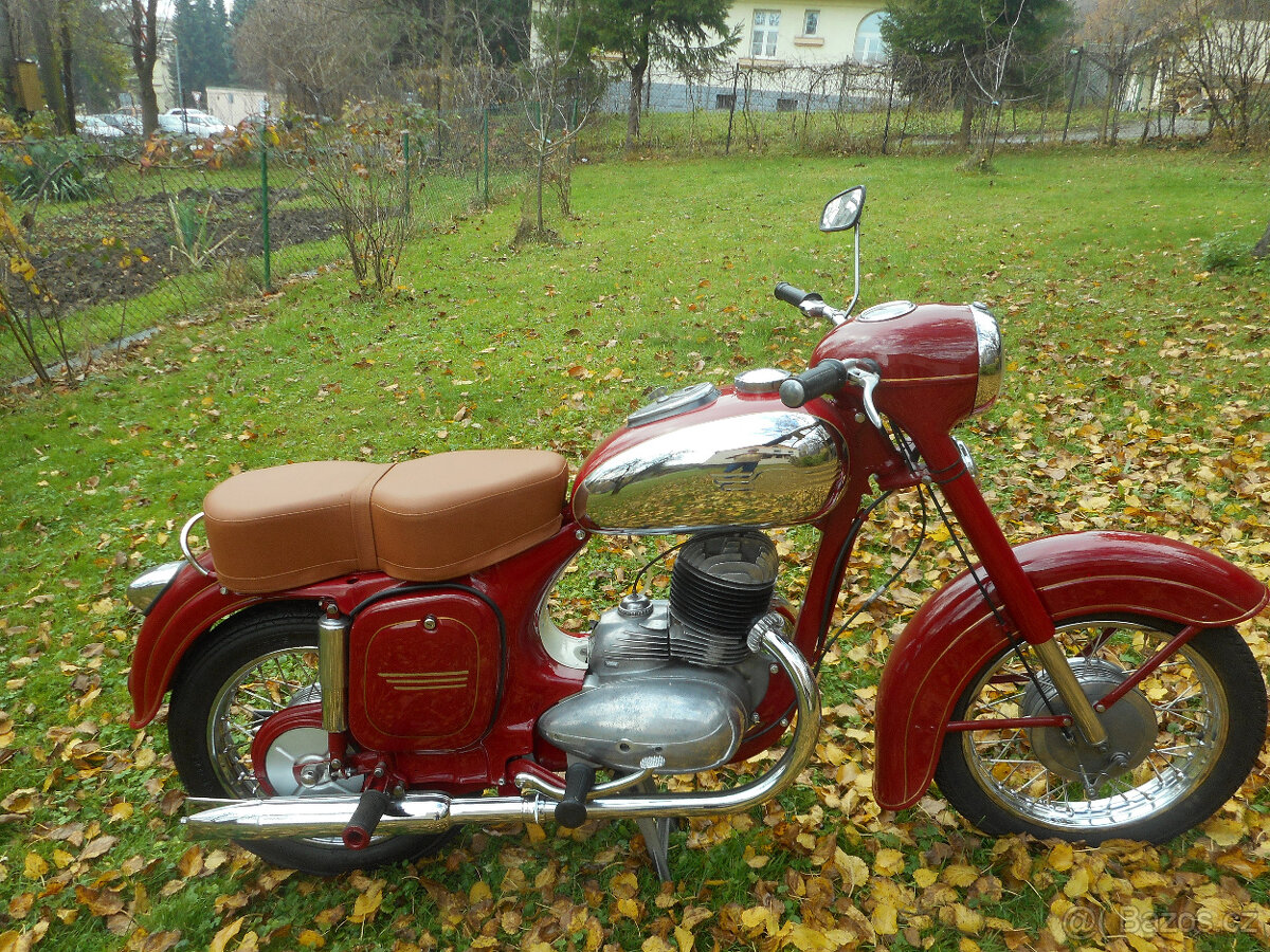 jawa 250/353 kyvačka - 2