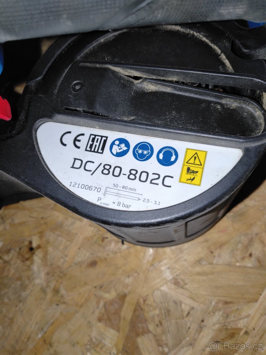 BEA Hřebíkovačka 802 DC TAI, 12100670 - 2