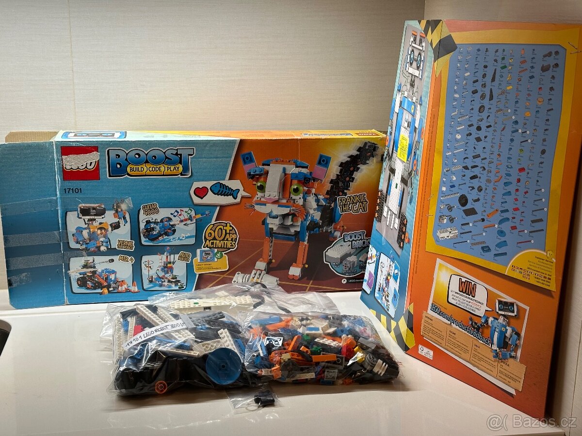 Lego 17101 - Robot BOOST Tvořivý box s nářadím, Education - 2