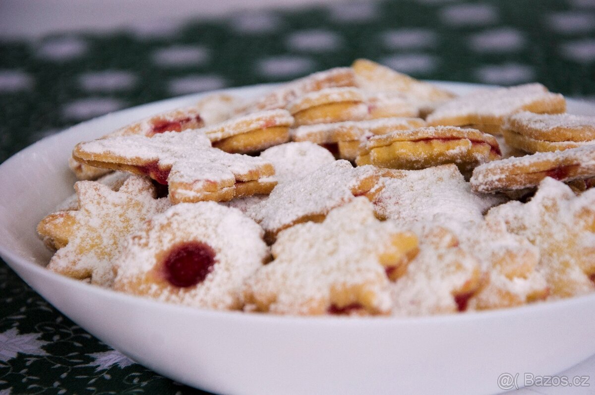 Poctivé cukroví a vánočka z domácích vajec - 2