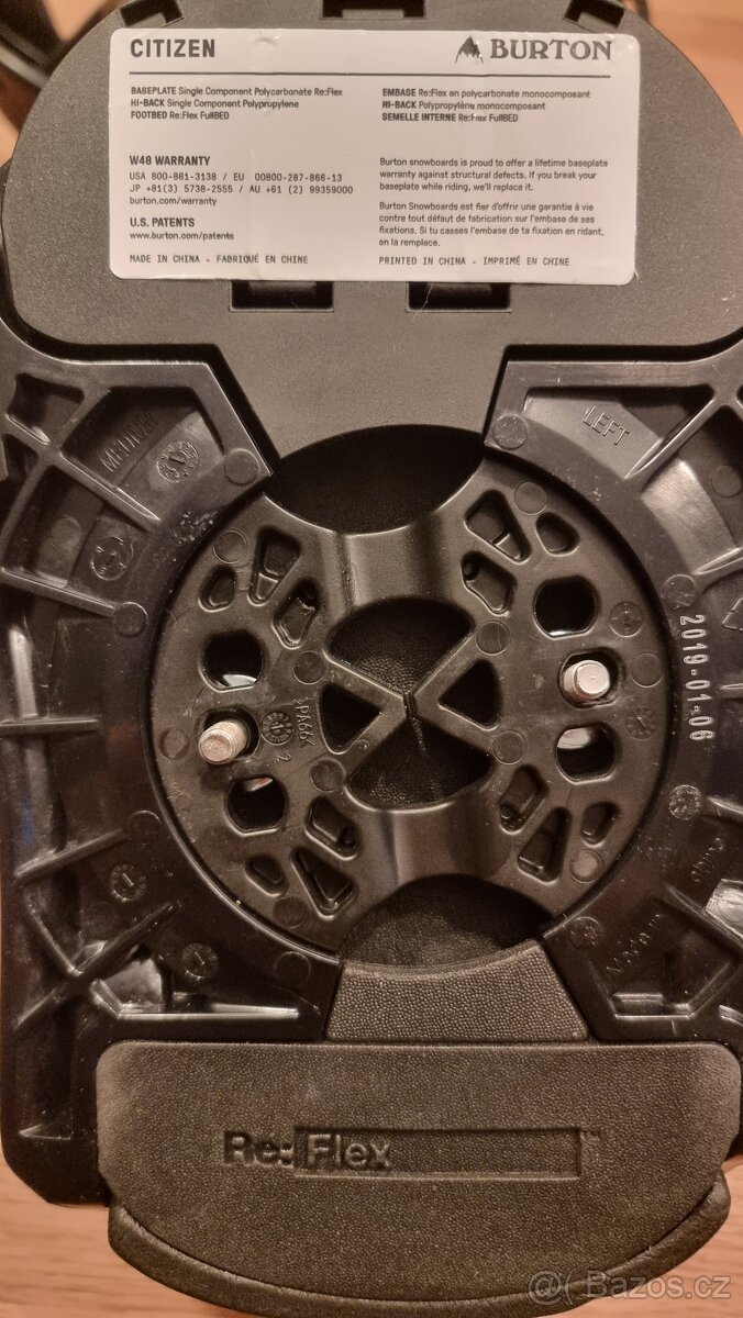 Burton vázko v. M CITIZEN - 2