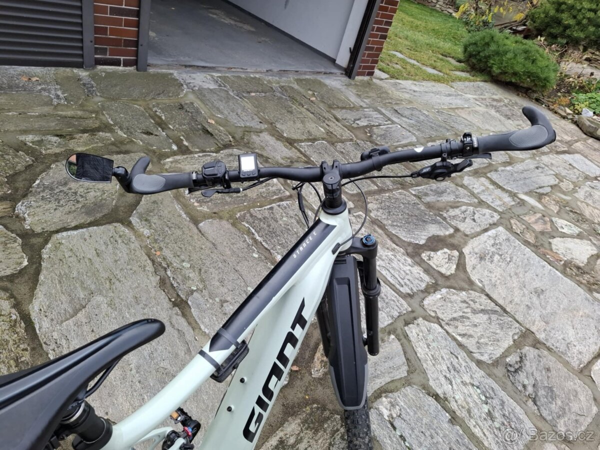 Elektrokolo GIANT celoodpružené - 2