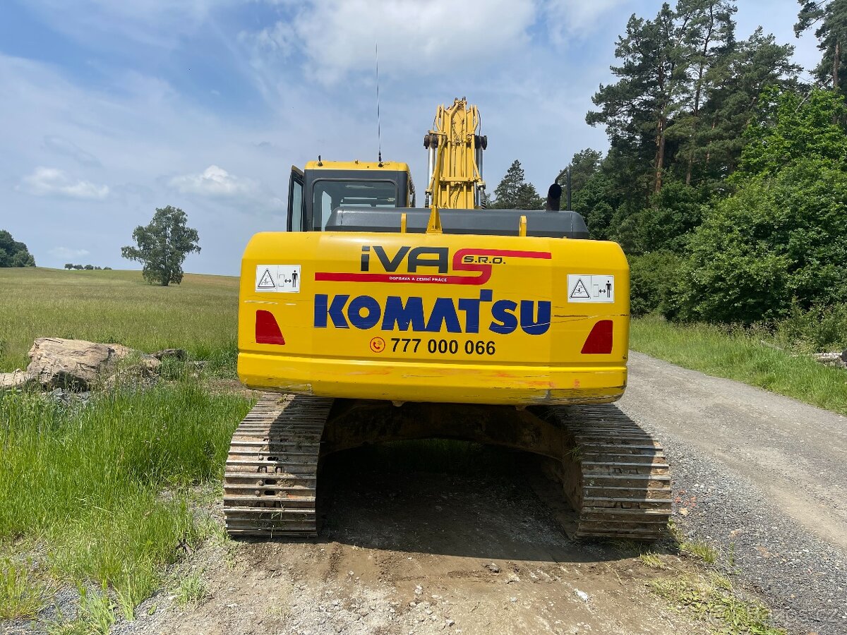 Prodám KOMATSU PC 210 LC-7 R.V. 2005, 11558 mh - 2