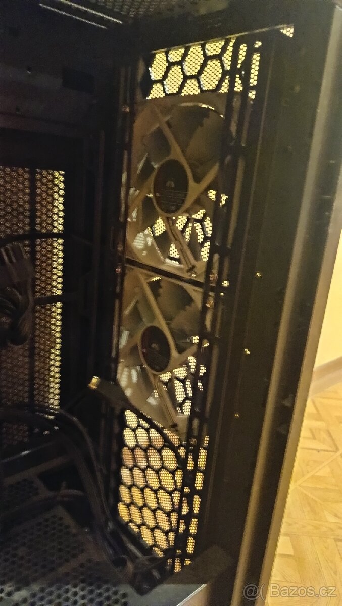 Pc case + větráky noctua - 2
