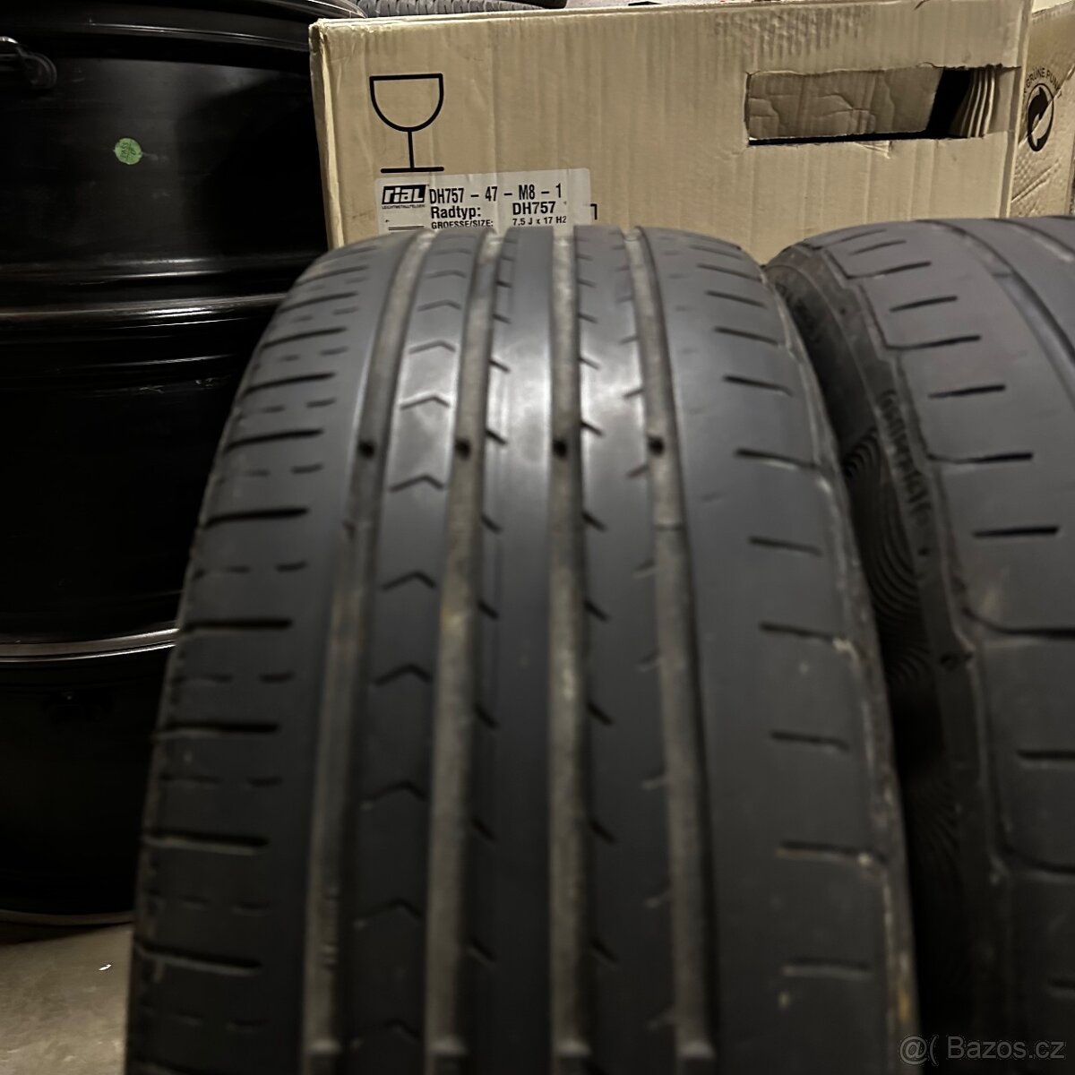 Sada pneu Continental 205/55/17 95V - 2