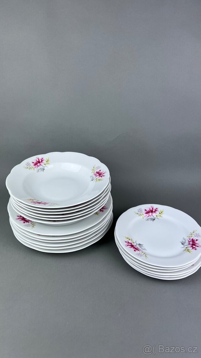 Talířová souprava, Nová sada talířů - 2