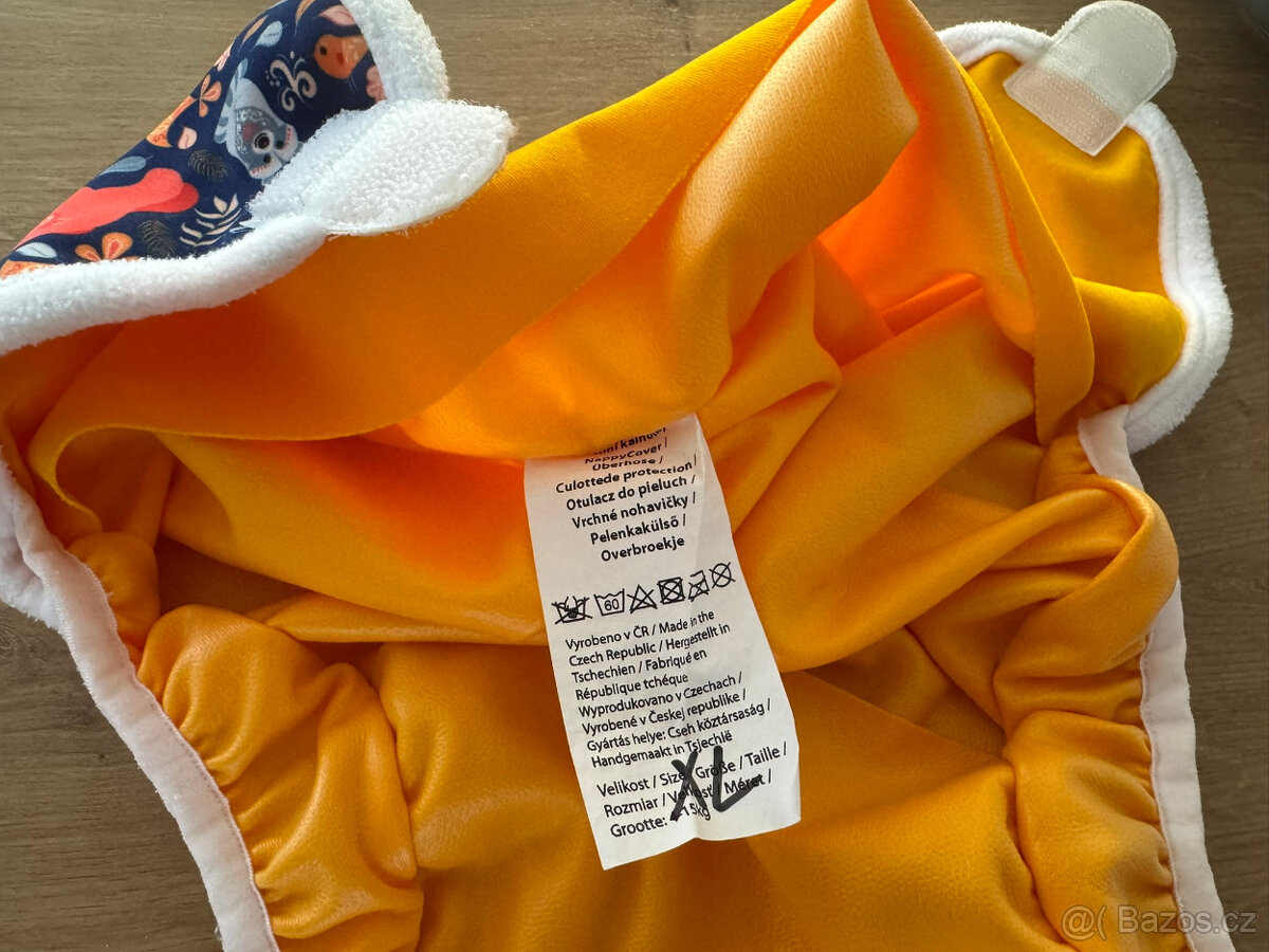 Látkové pleny Bamboolik - 2