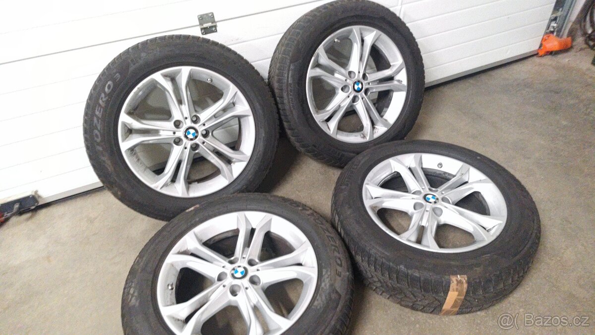 Alu kola BMW 5x112 18" X3 X4 zima 225/60/18 - 2