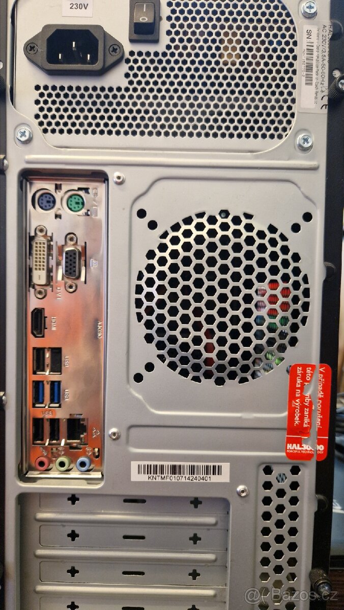 Počítače HAL3000 s CPU Intel 4. generace - 2