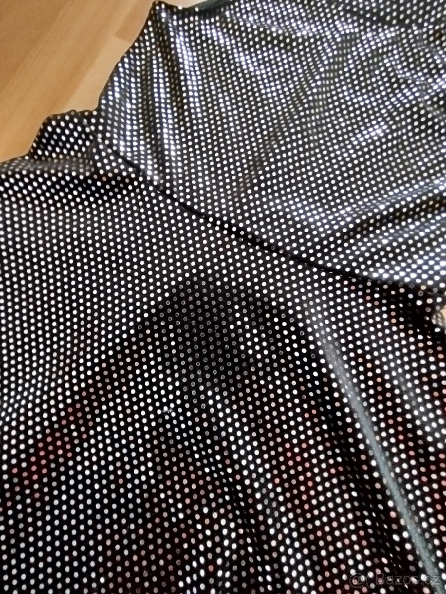 Sváteční šaty Lindex,vel.134,svetr H&M, vel.122/128 - 2