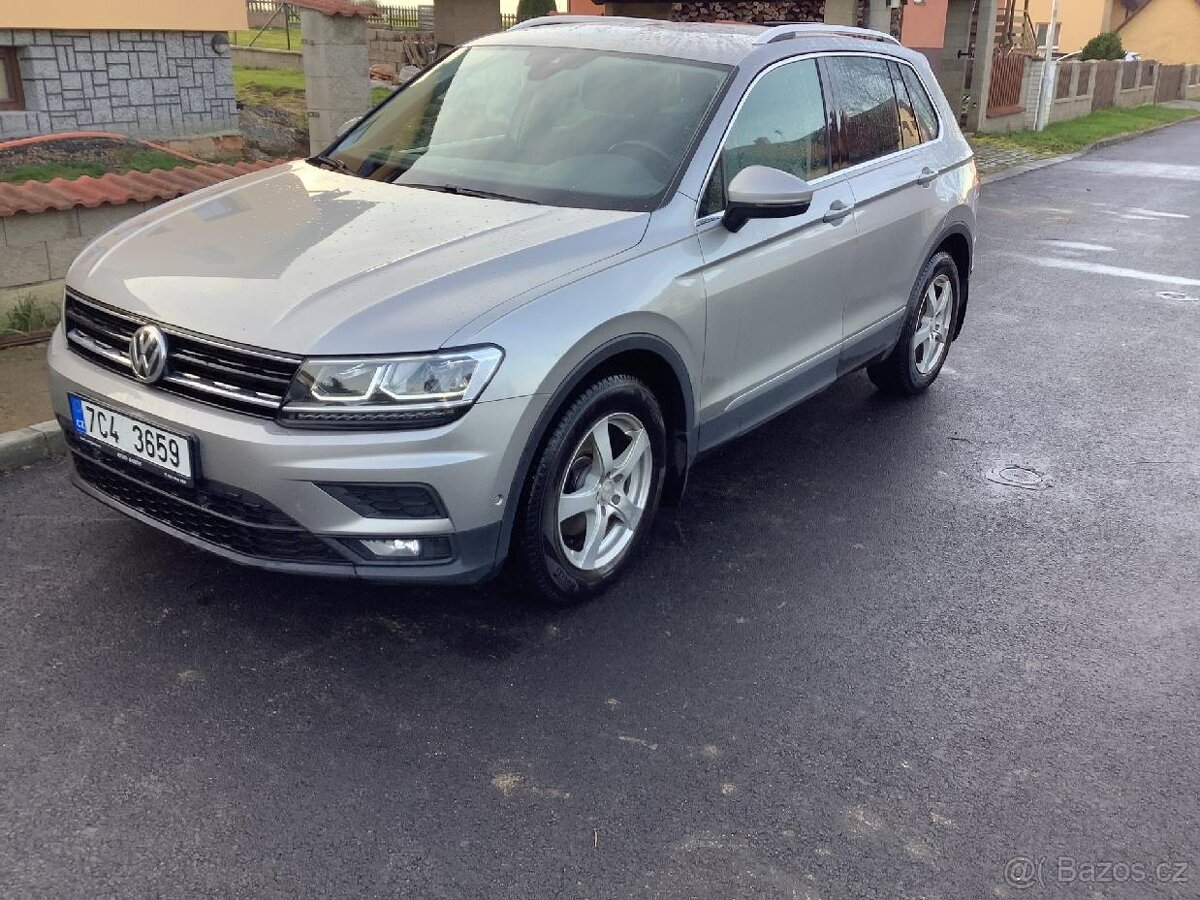Volkswagen Tiguan 1.4TSi 92 kW Maraton Edition , tažné - 2