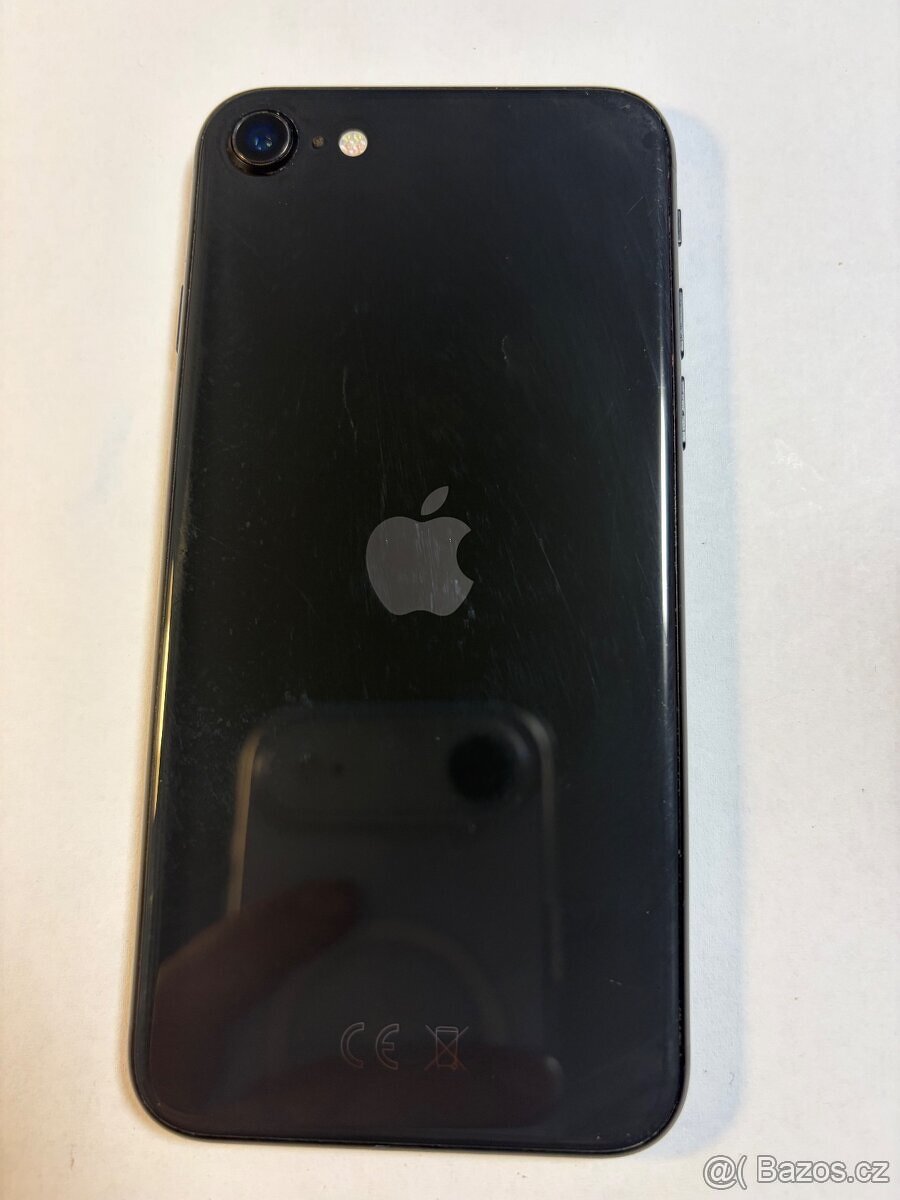 Apple iPhone SE 2020 64gb kondice baterie 100% s kabelem Ce - 2